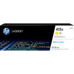 Тонер-картридж HP 415X (желтый; 6000стр; LJ M454, MFP M479)