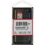 Память SO-DIMM DDR5 16Гб 6400МГц Kingston (51200Мб/с, CL52, 262-pin)