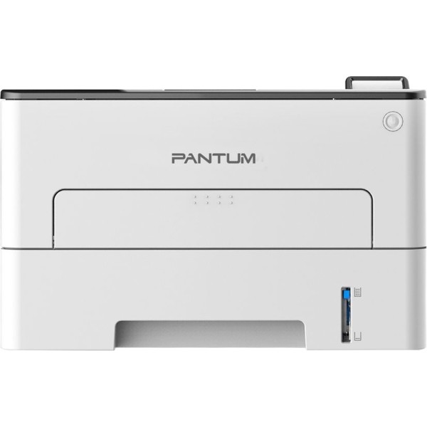 Принтер Pantum P3300DW (лазерная, черно-белая, A4, 256Мб, 33стр/м, 1200x1200dpi, авт.дуплекс, 60'000стр в мес, Wi-Fi)