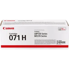 Тонер-картридж Canon 071H (черный; 2500стр; i-SENSYS LBP122dw, MF272dw, MF275dw)