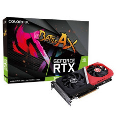 Видеокарта GeForce RTX 3060 1320МГц 12Гб Colorful (GDDR6, 192бит, 1xHDMI, 3xDP) [RTX 3060 NB DUO 12G V2 L-V]