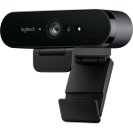Веб-камера Logitech Brio (13млн пикс., 4096x2160, микрофон, автоматическая фокусировка, USB 3.0)