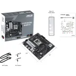 Материнская плата ASUS PRIME B650M-R (AM5, AMD B650, xDDR5 DIMM, microATX, RAID SATA: 0,1,10)