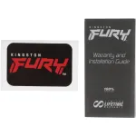 Память DIMM DDR5 8Гб 6000МГц Kingston (48000Мб/с, CL30, 288-pin)