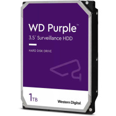 Жесткий диск HDD 1Тб Western Digital Purple (3.5