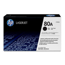 Картридж HP 80A (черный; 2700стр; LJ Pro M401, M425) [CF280A]