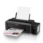 МФУ Epson L132 (струйная, цветная, A4, 27стр/м, 5760x1440dpi, USB, СНПЧ)