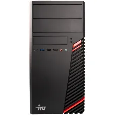 ПК IRU Home 310H6SM (Core i5 12400 2500МГц, DDR4 16Гб, SSD 256Гб, Intel UHD Graphics 730, DOS) [1901043]