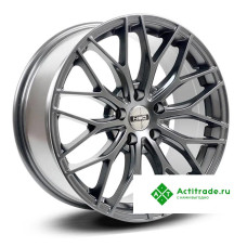 Neo 740 R17/7J PCD 5x108 ET 45 ЦО 67,1 темно - серый глянцевый [N740-717-671-5x108-45BMG]