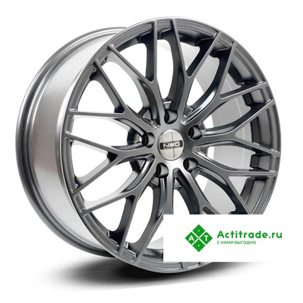 Neo 740 R17/7J PCD 5x108 ET 45 ЦО 67,1 темно - серый глянцевый