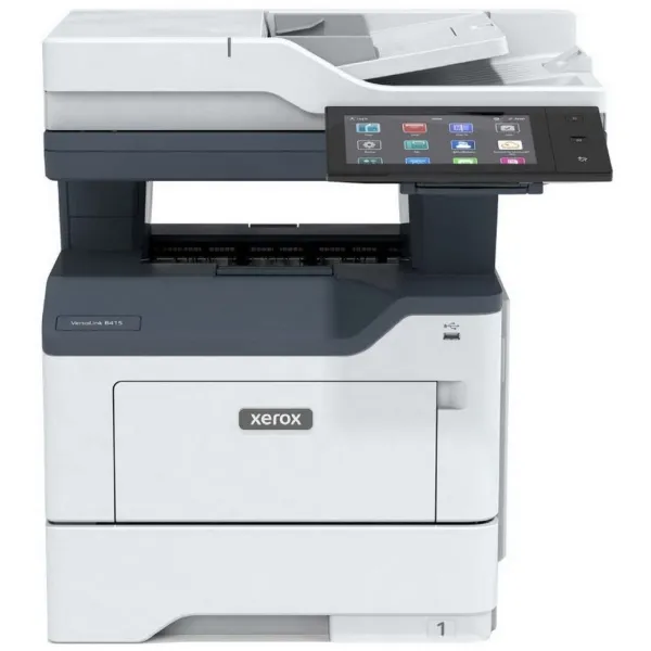 МФУ Xerox VersaLink B415DN (A4, 47стр/м, 175'000стр в мес, RJ-45, NFC, USB, WEB)