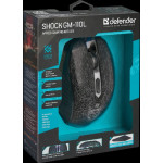 Мышь DEFENDER Shock GM-110L Black USB (3200dpi)
