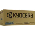 Тонер-картридж Kyocera TK-5280C (голубой; 11000стр; Ecosys P6235cdn, M6235cidn, M6635cidn)