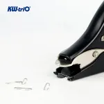 Степлер Kw-Trio 5093 (тип скоб: 23/10; 23/13; 23/15; 23/17; 23/20; 23/23; 23/6; 23/8; 24/6; 24/8; 26/6; №10, металл)