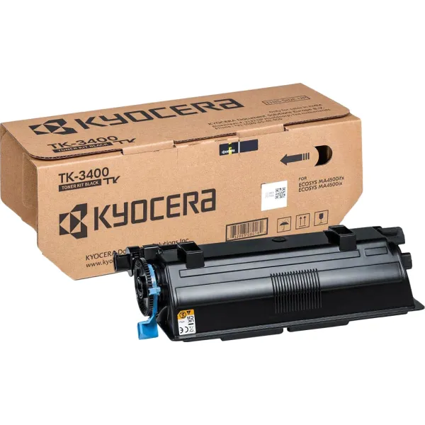 Тонер-картридж Kyocera TK-3300 (черный; 14500стр; ECOSYS MA4500ix, ifx)