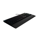 Клавиатура Logitech G213 Prodigy RGB Gaming Keyboard Black USB ( мембранные, 112кл)