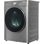 Стиральная машина Hyundai WME9414(фронтальная полноразмерная, класс стирки/отжима/э.потребления: A/C/A++ , макс: 10,5кг, 1400 об/мин, инвертер, 60x84.7x57.7см, темно-серебристый)