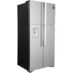 Холодильник Hitachi R-W660PUC7X GS (No Frost, A++, 2-камерный, Side by Side, объем 540:396/144л, инверторный компрессор, серебристый)