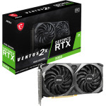 Видеокарта GeForce RTX 3060 1807МГц 8Гб MSI VENTUS OC (GDDR6, 128бит, 1xHDMI, 3xDP)