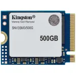 Жесткий диск SSD 500Гб Kingston (2230, 5000/3000 Мб/с, PCIe 4.0 x4 (NVMe))