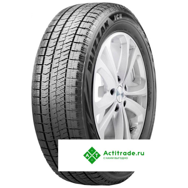 Шина Bridgestone Blizzak Ice 215/50 R17 95S зимняя (Extra Load)