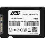 Жесткий диск SSD 512Гб AGI (2.5