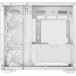 Корпус DeepCool CG530 4F WH (Mini-Tower)