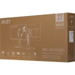 Монитор MSI PRO MP275QPG (27