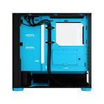Корпус Fractal Design Pop Air RGB Cyan Core TG Clear Tint (Midi-Tower, 1x120мм)