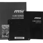 ПК MSI Cubi NUC 1M-052BRU (Core 5 120U 1400МГц, Intel Graphics, без ОС)