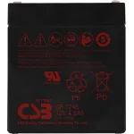 Батарея CSB GP1245 (12V16W) (12В, 4,5Ач)