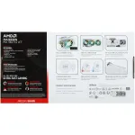 Видеокарта Radeon RX 9070XT 2400МГц 16Мб ASRock (GDDR6, 256бит, 1xHDMI, 3xDP)