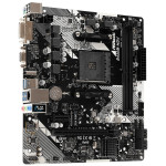 Материнская плата ASRock B450M-HDV R4.0 (AM4, AMD B450, 2xDDR4 DIMM, microATX, RAID SATA: 0,1,10)