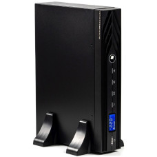 ИБП Бастион SKAT-UPS 1000 RACK+2x9Ah var.E (с двойным преобразованием, 1000ВА, 900Вт, 8xIEC 320 C13 (компьютерный)) [SKAT-UPS 1000 RACK+2x9Ah var.E]
