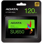 Жесткий диск SSD 120Гб ADATA SU650 (2.5