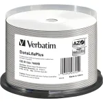 Диск CD-R Verbatim (0.68359375Гб, 52x, cake box, 50, Printable)
