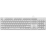 Клавиатура Oklick 550ML White USB (классическая мембранная, 104кл)