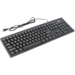 Клавиатура Sven Standard 303 Power Black USB+PS/2 (классическая, цифровая панель мембранные, 104кл)