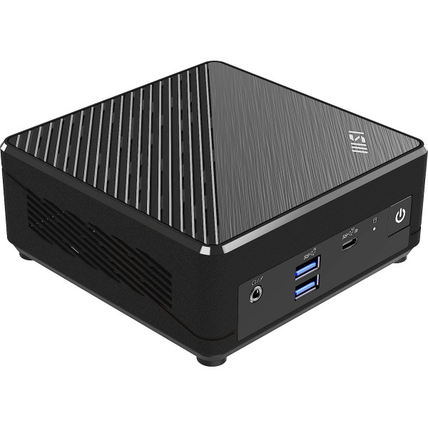 ПК MSI Cubi N ADL-018RU slim (N200 1000МГц, DDR4 4Гб, SSD 128Гб, Intel UHD Graphics, Windows 11)