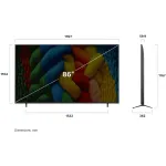 LED-телевизор LG 86NANO81A6A (86