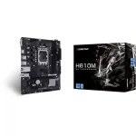 Материнская плата Biostar H610MHC 2.0 (LGA1700, 2xDDR4 DIMM, microATX, RAID SATA: 0,1,15,5)