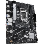 Материнская плата ASUS PRIME B760M-R D4 (SocketLGA1700, Intel B760, 2xDDR4, microATX, RAID SATA: 0,1,15,5)