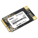 Жесткий диск SSD 128Гб Netac N5M (mSATA, 510/440 Мб/с, SATA 3Гбит/с, для ноутбука и настольного компьютера)