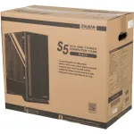 Корпус Zalman S5 BLACK (Midi-Tower, 2xUSB3.0)