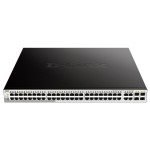 Коммутатор D-Link DGS-1210-52MP/F