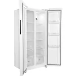 Холодильник Hyundai CS5083FWT (No Frost, A+, 2-камерный, Side by Side, инверторный компрессор, белый)