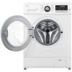 Стиральная машина LG F1096ND3(фронтальная средняя, класс стирки/отжима/э.потребления: A/B/A , макс: 6кг, 1000 об/мин, инвертер, защита: частичная, 60x85x44см, белый)