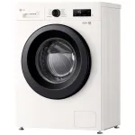 Стиральная машина LG F2Y1WS6W(фронтальная средняя, класс стирки/отжима/э.потребления: A , макс: 6,5кг, 1200 об/мин, инвертер, 60x85x45.5см, белый)