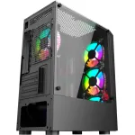 Корпус Bloody BD-CC102F-BK (Midi-Tower, 2xUSB3.0)