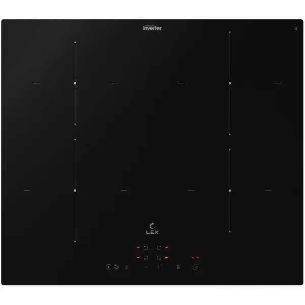 Индукционная варочная поверхность Lex EVI 6040B I BL
